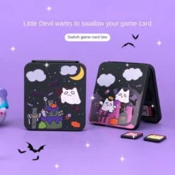 GG Kawaii Ghost Cats Nintendo Switch Games Protector ON519 -EgrilDoll Fashion Outlet Store gg kawaii ghost cats nintendo switch games protector on519 445