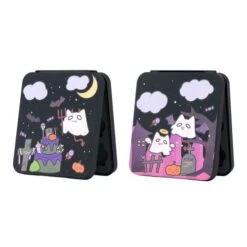 GG Kawaii Ghost Cats Nintendo Switch Games Protector ON519 -EgrilDoll Fashion Outlet Store gg kawaii ghost cats nintendo switch games protector on519 demon cassette 165