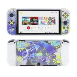 GG Kawaii Nintendo Switch Olet Splatoon Protective Skin ON515 -EgrilDoll Fashion Outlet Store gg kawaii nintendo switch olet splatoon protective skin on515 oled hard shell 180