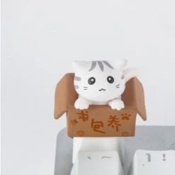 GG Kitty In A Box Kawaii ESC Keycap ON681 -EgrilDoll Fashion Outlet Store gg kitty in a box kawaii esc keycap on681 white 337