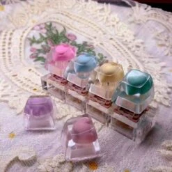 GG Love Heart Inside A Keycap ON683