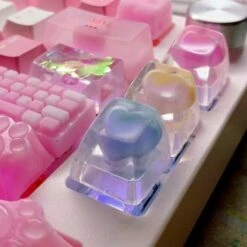 GG Love Heart Inside A Keycap ON683 14 GG Love Heart Inside A Keycap ON683 -EgrilDoll Fashion Outlet Store gg love heart inside a keycap on683 blue 505