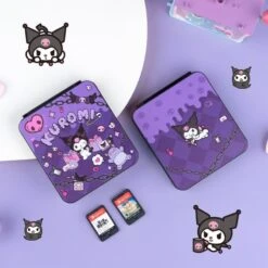 GG Nintendo Switch Kuromi Games Protective Case ON498