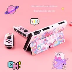 GG Nintendo Switch Oled Pink Pastel Kirbi Protective Skin ON499 11 GG Nintendo Switch Oled Pink Pastel Kirbi Protective Skin ON499 -EgrilDoll Fashion Outlet Store gg nintendo switch oled pink pastel kirbi protective skin on499 399