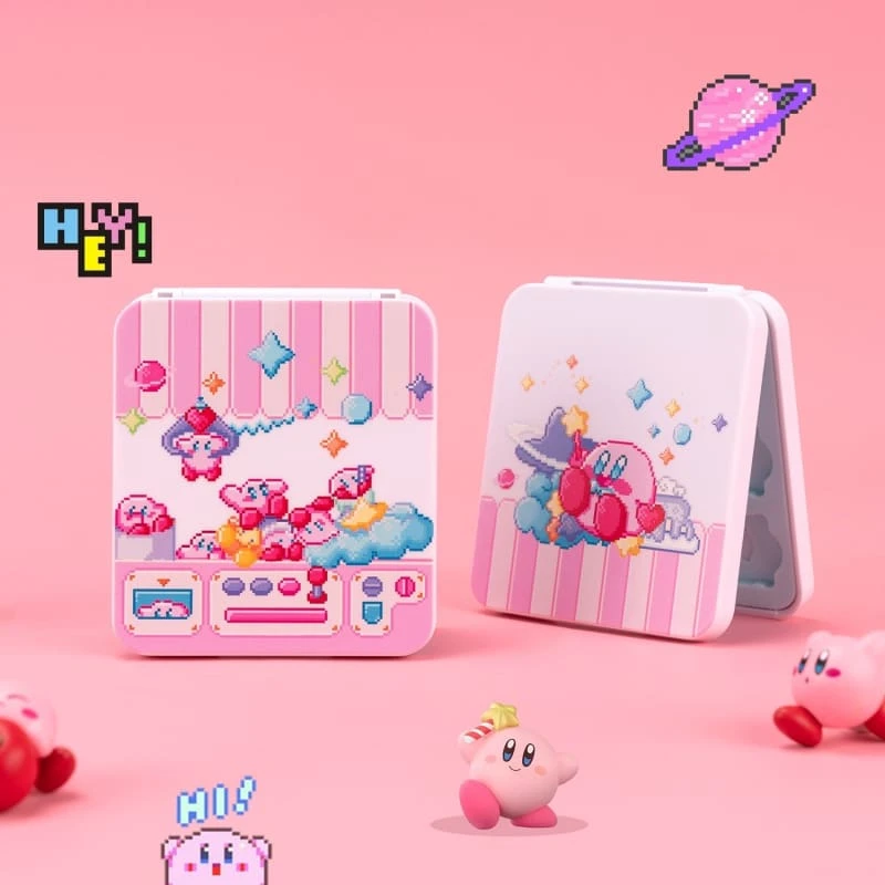 GG Nintendo Switch Oled Pink Pastel Kirbi Protective Skin ON499 5 GG Nintendo Switch Oled Pink Pastel Kirbi Protective Skin ON499 - Image 5