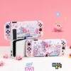 GG Nintendo Switch Oled Pink Pastel Kirbi Protective Skin ON499