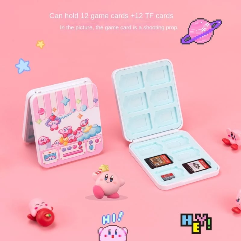 GG Nintendo Switch Oled Pink Pastel Kirbi Protective Skin ON499 6 GG Nintendo Switch Oled Pink Pastel Kirbi Protective Skin ON499 - Image 6