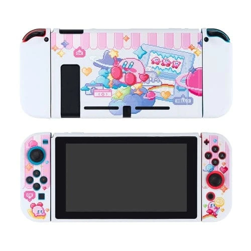 GG Nintendo Switch Oled Pink Pastel Kirbi Protective Skin ON499 8 GG Nintendo Switch Oled Pink Pastel Kirbi Protective Skin ON499 - Image 8