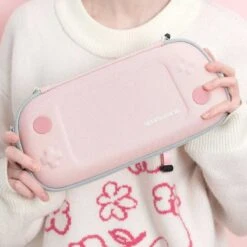 GG Pastel Console Nintendo Switch Oled Carry Case ON603
