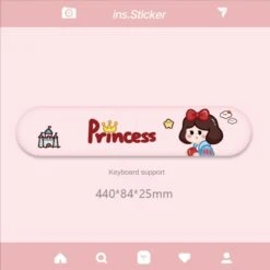 GG Snow White Princess Mouse Pad ON584 -EgrilDoll Fashion Outlet Store gg snow white princess mouse pad on584 hand support 01 mousepad 600