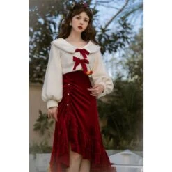Gone With The Wind Elegant Lolita Dress ME13 -EgrilDoll Fashion Outlet Store gone with the wind elegant lolita dress me13 635
