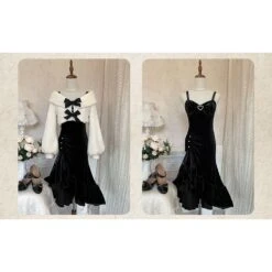 Gone With The Wind Elegant Lolita Dress ME13 -EgrilDoll Fashion Outlet Store gone with the wind elegant lolita dress me13 804