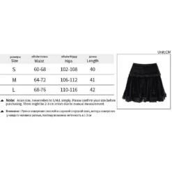 Goth Cross Black Vintage Lace Skirt -EgrilDoll Fashion Outlet Store goth cross black vintage lace skirt 606