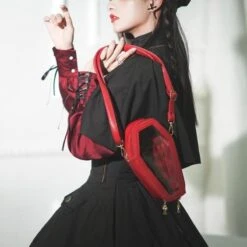 Gothic 5 Colors Coffin Kawaii Handbag EE0836
