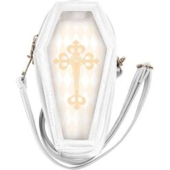 Gothic 5 Colors Coffin Kawaii Handbag EE0836 -EgrilDoll Fashion Outlet Store gothic 5 colors coffin kawaii handbag ee0836 white purse 955