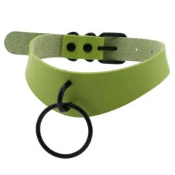 Gothic All Black Irregular Strap O-Ring Choker Necklace (Available In 16 Colors) EG0027 31 Gothic All Black Irregular Strap O-Ring Choker Necklace (Available In 16 Colors) EG0027 -EgrilDoll Fashion Outlet Store gothic all black irregular strap o ring choker necklace available in 16 colors eg0027 541