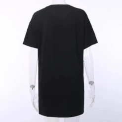 Gothic All Cats Are Black In The Dark T Shirt Top EG005 11 Gothic All Cats Are Black In The Dark T Shirt Top EG005 -EgrilDoll Fashion Outlet Store gothic all cats are black in the dark t shirt top eg005 946