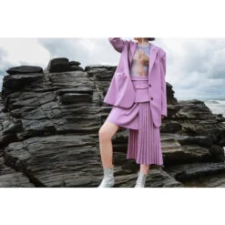 Gothic Avant Garde Irregular Pleated Skirt EG0040 -EgrilDoll Fashion Outlet Store gothic avant garde irregular pleated skirt eg0040 964