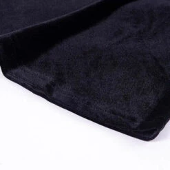 Gothic Black Velvet Lace Up Front A-Line Mini Skirt EG484 -EgrilDoll Fashion Outlet Store gothic black velvet lace up front a line mini skirt eg484 199