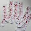 Gothic Blood Stained Socks EG17186