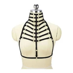 Gothic Body Cage Harness EG0066