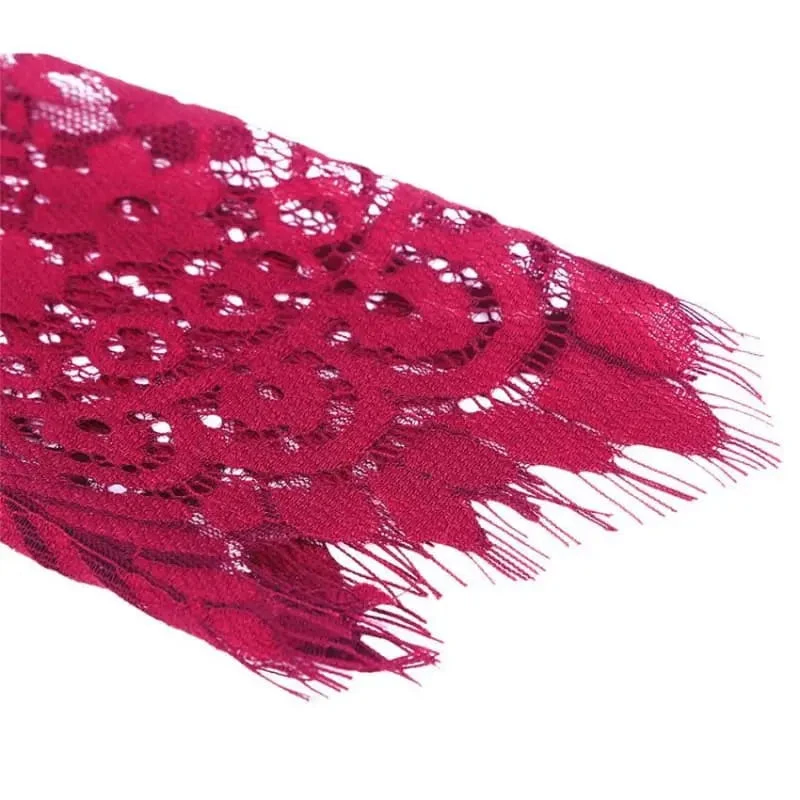 Gothic Bohemian Sexy Lace V-Neck Long Maxi Dress EG0076 11 Gothic Bohemian Sexy Lace V-Neck Long Maxi Dress EG0076 - Image 11