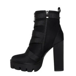 Gothic Buckle Straps Platform Boots EG0084 -EgrilDoll Fashion Outlet Store gothic buckle straps platform boots eg0084 151