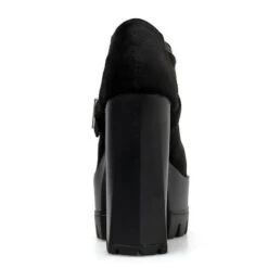 Gothic Buckle Straps Platform Pumps Shoes EG0085 -EgrilDoll Fashion Outlet Store gothic buckle straps platform pumps shoes eg0085 522