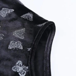 Gothic Butterfly Velvet Bodysuit EG0093 -EgrilDoll Fashion Outlet Store gothic butterfly velvet bodysuit eg0093 444
