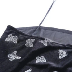 Gothic Butterfly Velvet Bodysuit EG0093 -EgrilDoll Fashion Outlet Store gothic butterfly velvet bodysuit eg0093 618