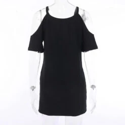 Gothic CAME FROM HELL Cold Shoulder Top EG205 -EgrilDoll Fashion Outlet Store gothic came from hell cold shoulder top eg205 dress 244