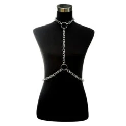 Gothic Chain Waist Body Harness EG0107