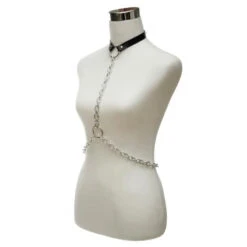 Gothic Chain Waist Body Harness EG0107 -EgrilDoll Fashion Outlet Store gothic chain waist body harness eg0107 477