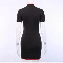 Gothic Cheongsam Dragon Mini Dress EG203 -EgrilDoll Fashion Outlet Store gothic cheongsam dragon mini dress eg203 538