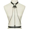 Gothic Choker Chain Waist Harness EG0114