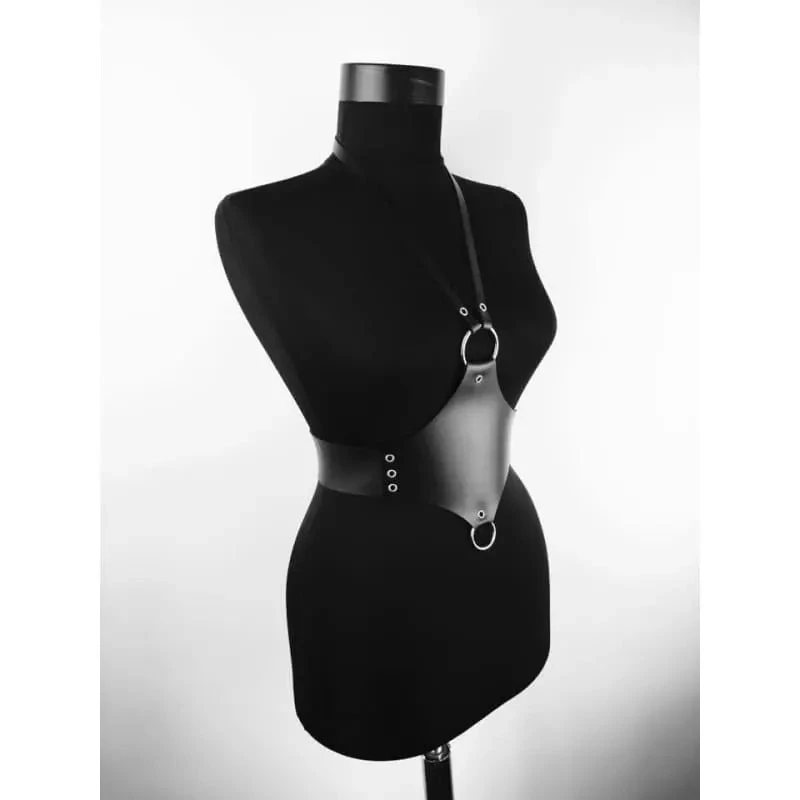 Gothic Corset Style Waist Harness Belt EG528 2 Gothic Corset Style Waist Harness Belt EG528 - Image 2