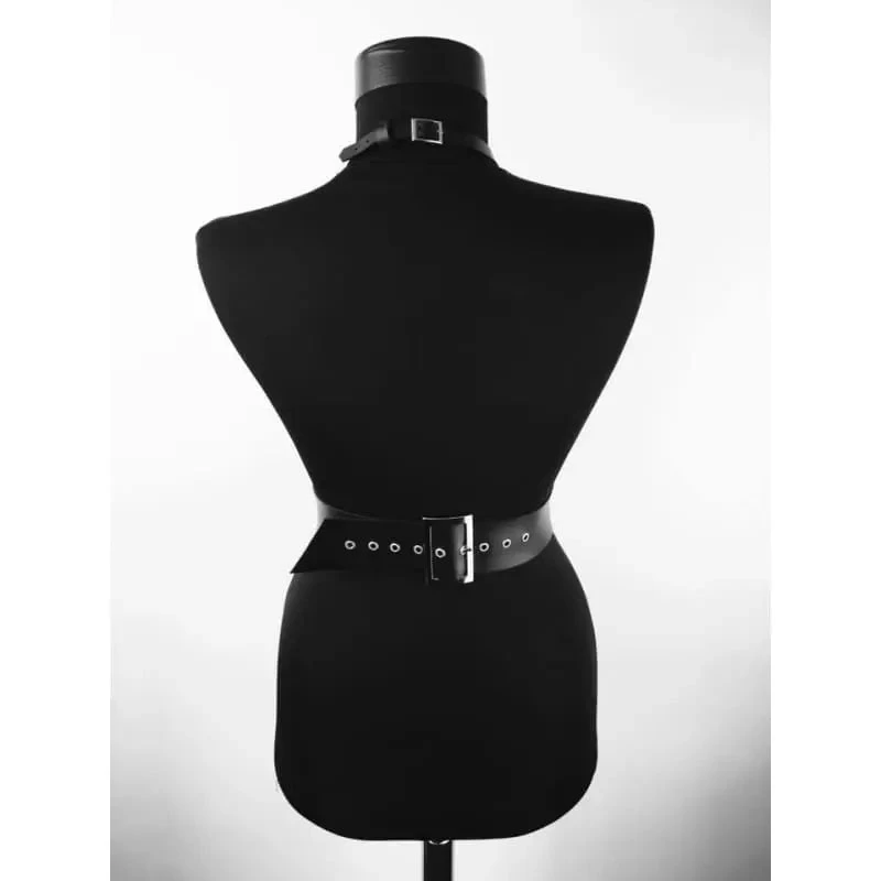 Gothic Corset Style Waist Harness Belt EG528 3 Gothic Corset Style Waist Harness Belt EG528 - Image 3