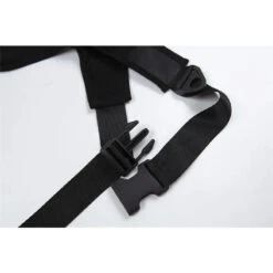 Gothic Cyberpunk One Sleeve Buckle Outerwear EG0152 -EgrilDoll Fashion Outlet Store gothic cyberpunk one sleeve buckle outerwear eg0152 164