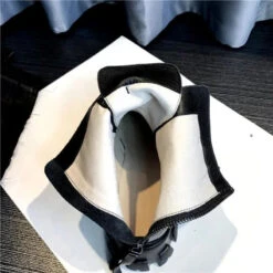 Gothic Cyberpunk Patent/PU Leather Triple Buckle Boots EG0155 -EgrilDoll Fashion Outlet Store gothic cyberpunk patentpu leather triple buckle boots eg0155 275