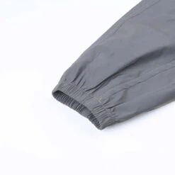 Gothic Cyberpunk Streetwear Reflective One Shoulder Sleeve Outerwear (Available In 3 Colors) EG381 -EgrilDoll Fashion Outlet Store gothic cyberpunk streetwear reflective one shoulder sleeve outerwear available in 3 330