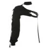Gothic Cyberpunk Streetwear Reflective One Shoulder Sleeve Outerwear (Available In 3 Colors) EG381