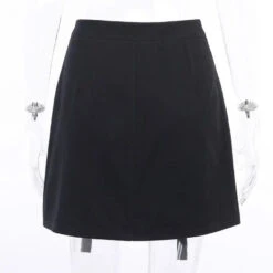 Gothic Cyberpunk Zip Up Buckles Cargo Mini Skirt EG0159 -EgrilDoll Fashion Outlet Store gothic cyberpunk zip up buckles cargo mini skirt eg0159 650