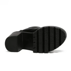 Gothic Double Strap Buckles Lace Up Platform Boots EG0171 -EgrilDoll Fashion Outlet Store gothic double strap buckles lace up platform boots eg0171 167