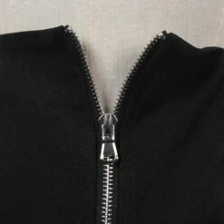 Gothic Double Zipper High Waist Skirt EG0172 -EgrilDoll Fashion Outlet Store gothic double zipper high waist skirt eg0172 449