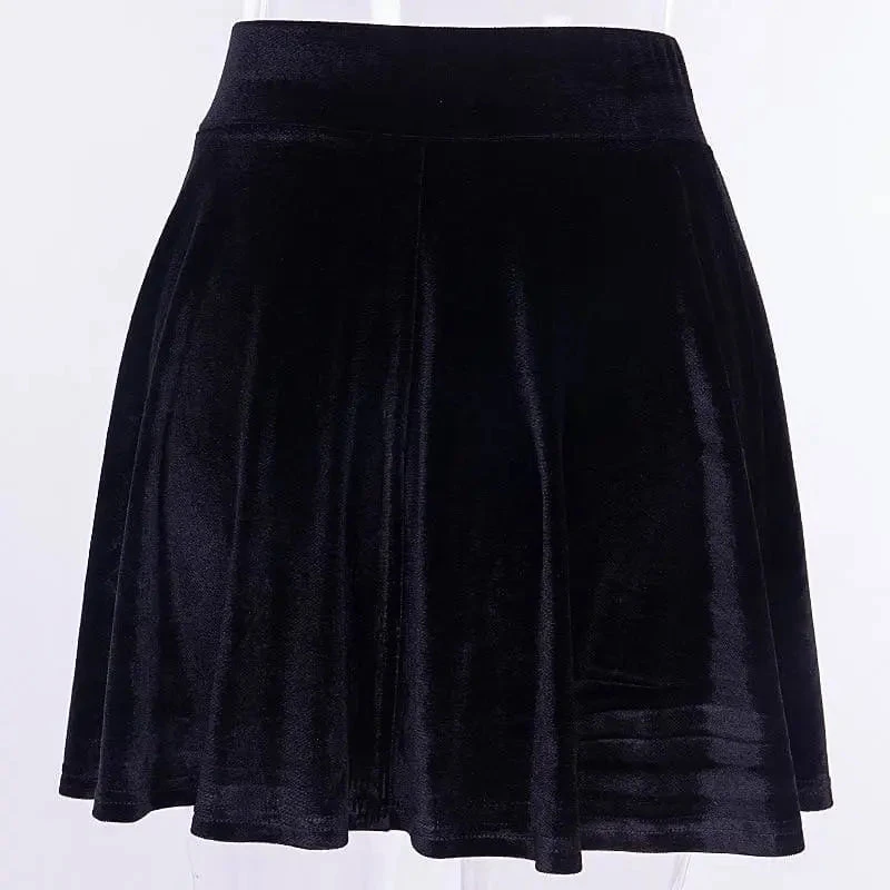 Gothic Elegant Lace Up Mini Skirt EG0180 4 Gothic Elegant Lace Up Mini Skirt EG0180 - Image 4