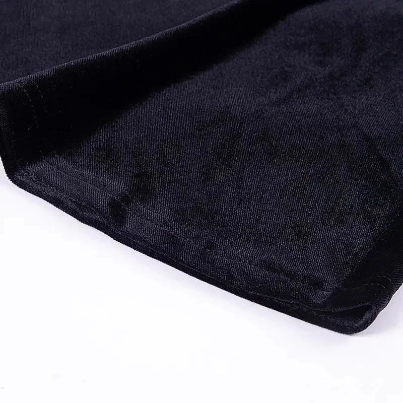 Gothic Elegant Lace Up Mini Skirt EG0180 8 Gothic Elegant Lace Up Mini Skirt EG0180 - Image 8