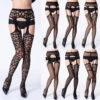 Gothic Embroidery Sexy Stockings Lingerie Pantyhose EG0181