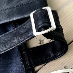 Gothic Faux Leather Hollow Out Side Straps Skinny Shorts EG412 -EgrilDoll Fashion Outlet Store gothic faux leather hollow out side straps skinny shorts eg412 920