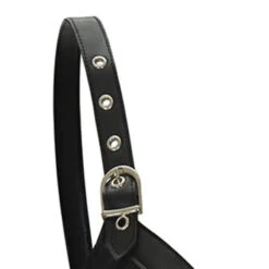 Gothic Faux Leather Lace Up Bra Top EG492 -EgrilDoll Fashion Outlet Store gothic faux leather lace up bra top eg492 224