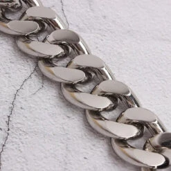 Gothic Faux Leather Thick Chain Choker Necklace EG0206 12 Gothic Faux Leather Thick Chain Choker Necklace EG0206 -EgrilDoll Fashion Outlet Store gothic faux leather thick chain choker necklace eg0206 876